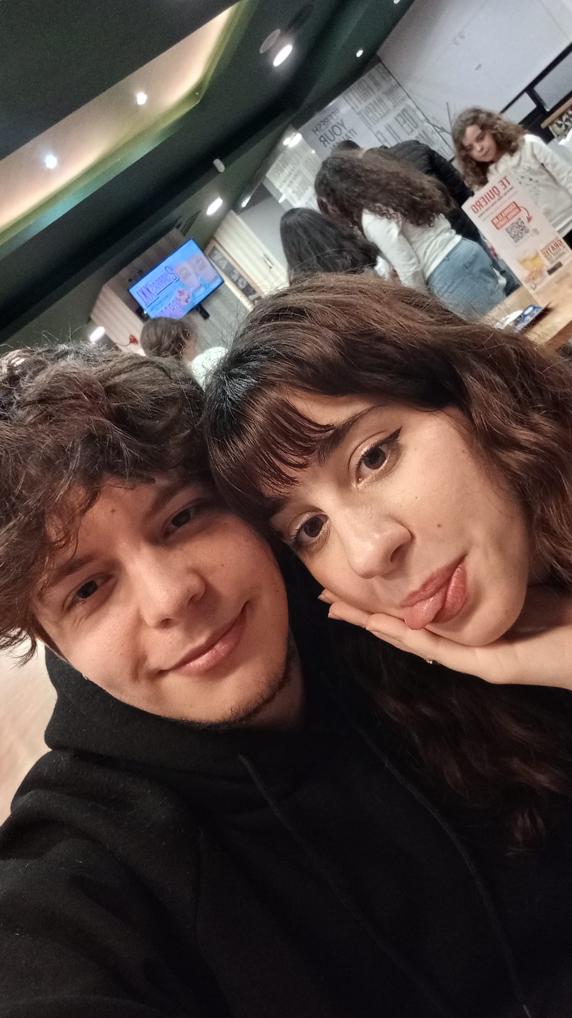 Foto juntos